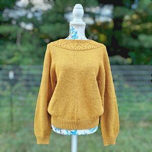 Vtg ASC Knit Sweater